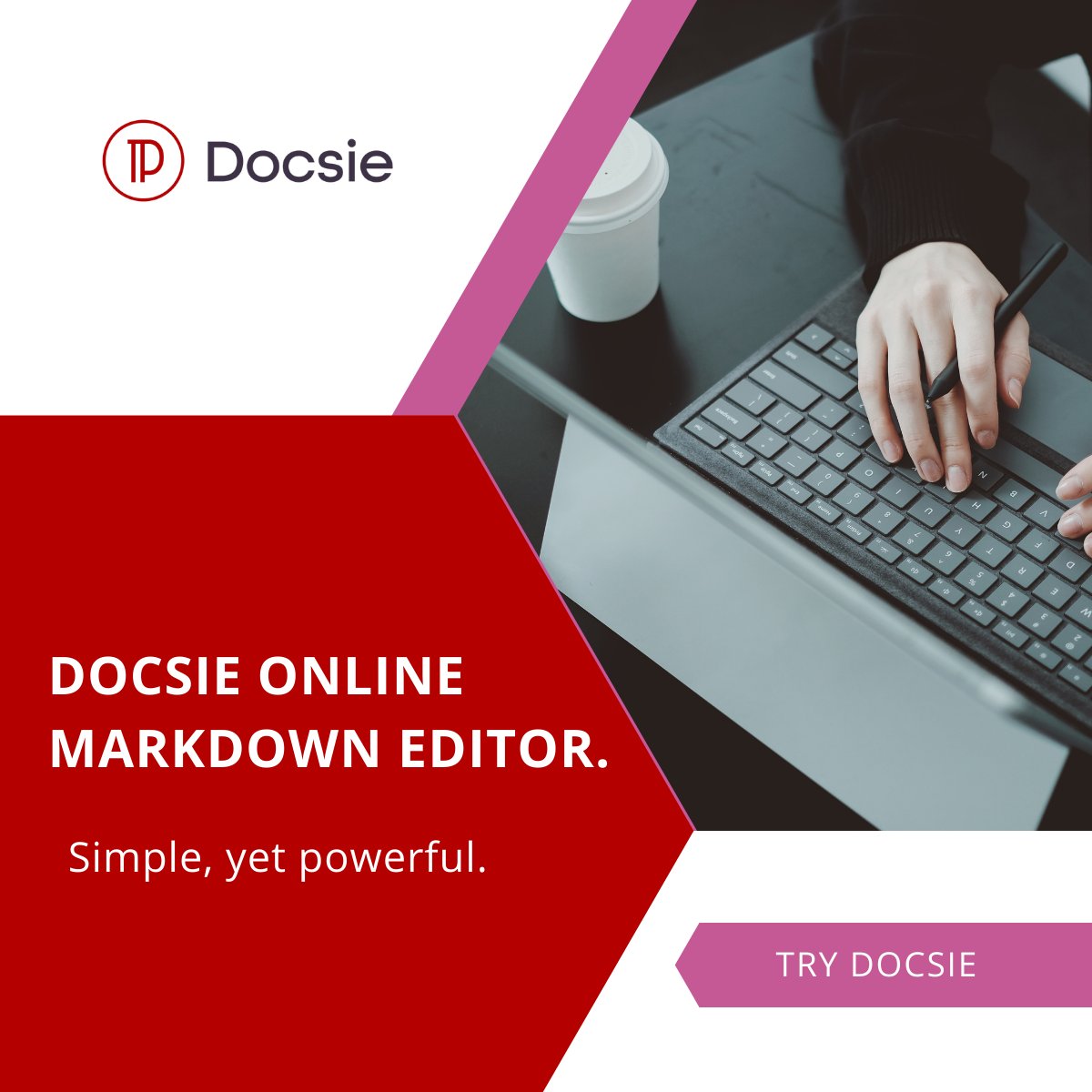 likalo_llc's tweet photo. Docsie Online Markdown Editor is exactly what you need! π
#Docsie offers you a wide range of publishing options including being able to embed your markdown docs into your site with one of code. β¨
Try Docsie right now: https://t.co/TQuGY434nb https://t.co/zK6NeNZDfI