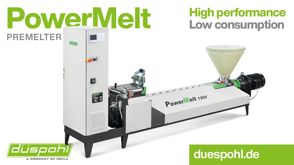 CeflaFinishing's tweet photo. It is time to save energy! Have you checked your premelter‘s #energyefficiency?
Let us introduce you to #Duespohl‘s very high performing PowerMelt which melts up to 300 kg/h, while consuming little energy.
https://t.co/mOHRIrZujW https://t.co/x9x4yRu7eq