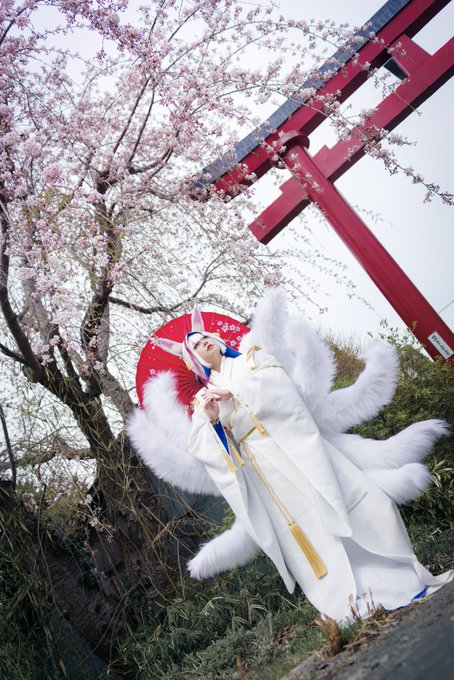 Twitterのコスプレ画像3