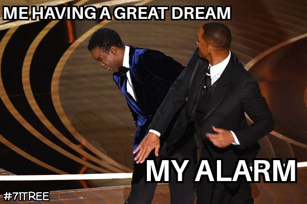 JoshuaTree713's tweet photo. I'm on Will Smith's side. @rodryanshow #WillSmith #ChrisRock #71Tree https://t.co/rZQ2W2cWXW