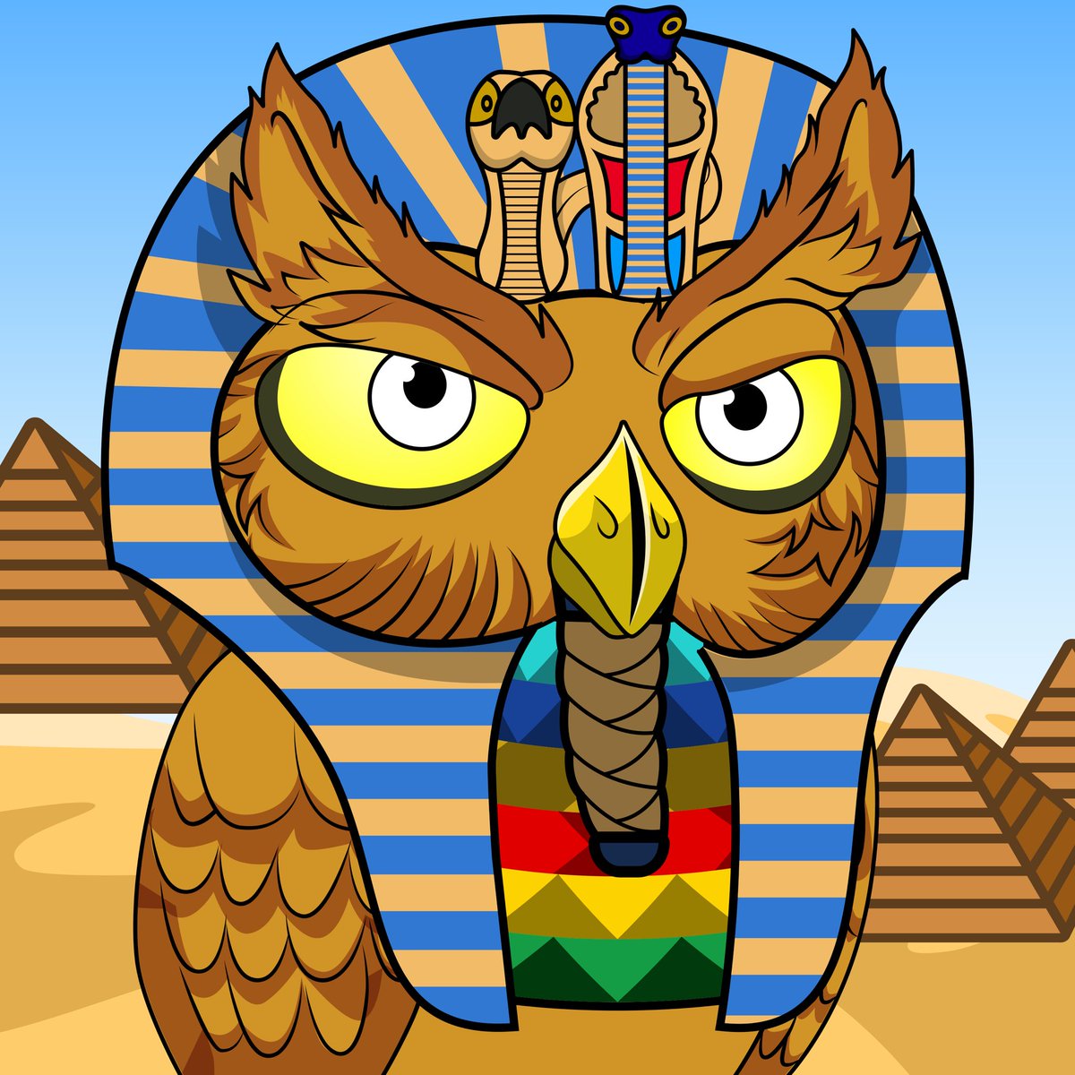 Welcome Tutowlchamun to the Flight Club!
#nft #NFTs #Metaverse #NFTCommunity #eth #crypto #ethereum #opensea