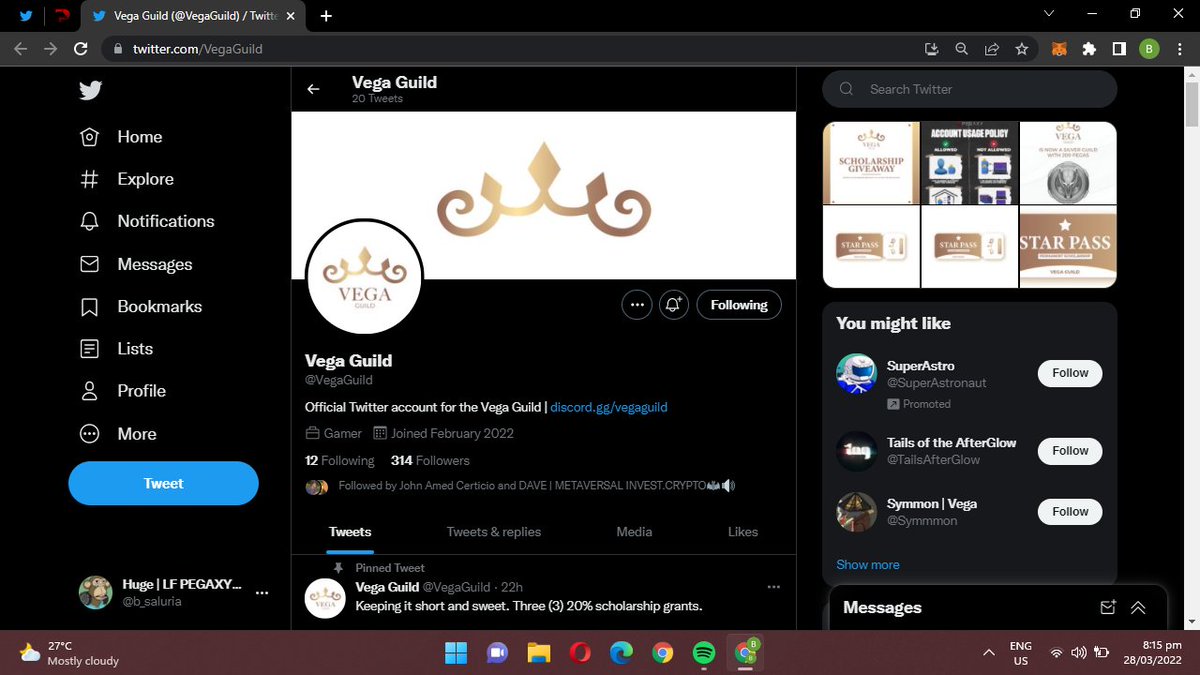 b_saluria's tweet photo. @VegaGuild Done sir, hoping to be chosen by you 
@JohnCerticio   @elbertdaks  @WeAreMetaversal https://t.co/G2pd1TykMq