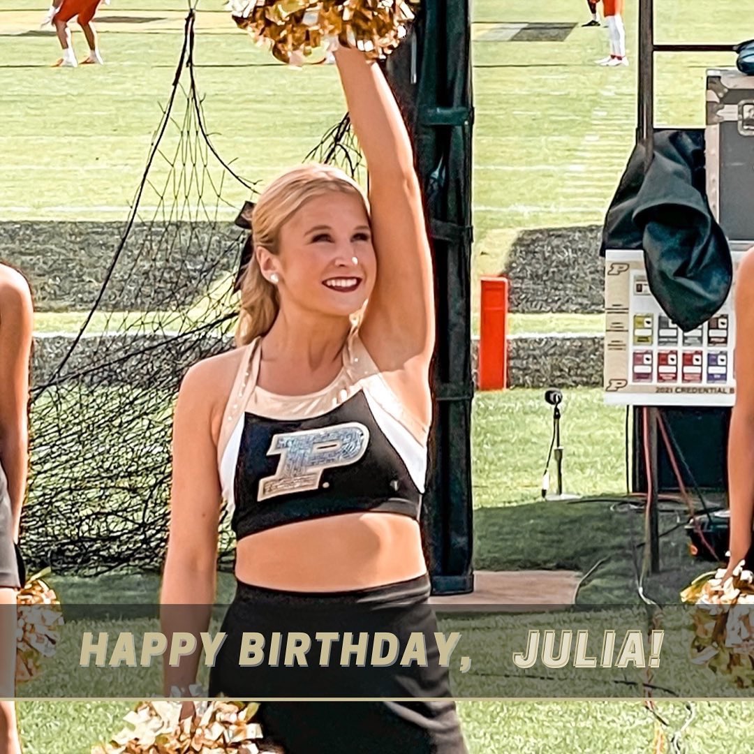 The Purdue Golduster Dance Team tweet media