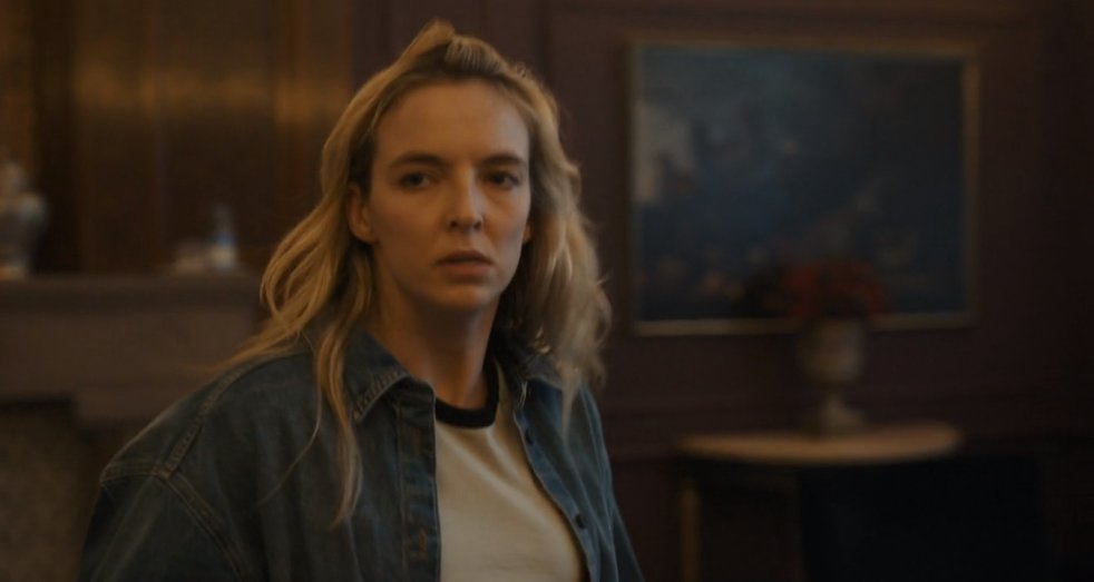 jasminlabrador's tweet photo. the sexiest villanelle #KillingEve https://t.co/WXgM5ixXd4