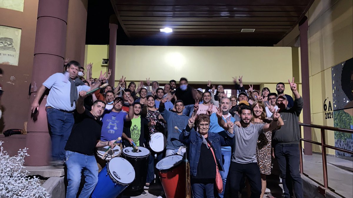 CaserioGabriel's tweet photo. GANAMOS EL DEPARTAMENTO Y GANAMOS VALLE HERMOSO ✌🏻
Felicitaciones @MarianaCaserio por esta lucha, ganó el verdadero peronismo! Gracias también a todos los compañer@s que nos eligieron este Domingo Hicimos una elección histórica en Valle Hermoso y ganamos por el 70% de los votos ! https://t.co/N6gDVC5LRJ