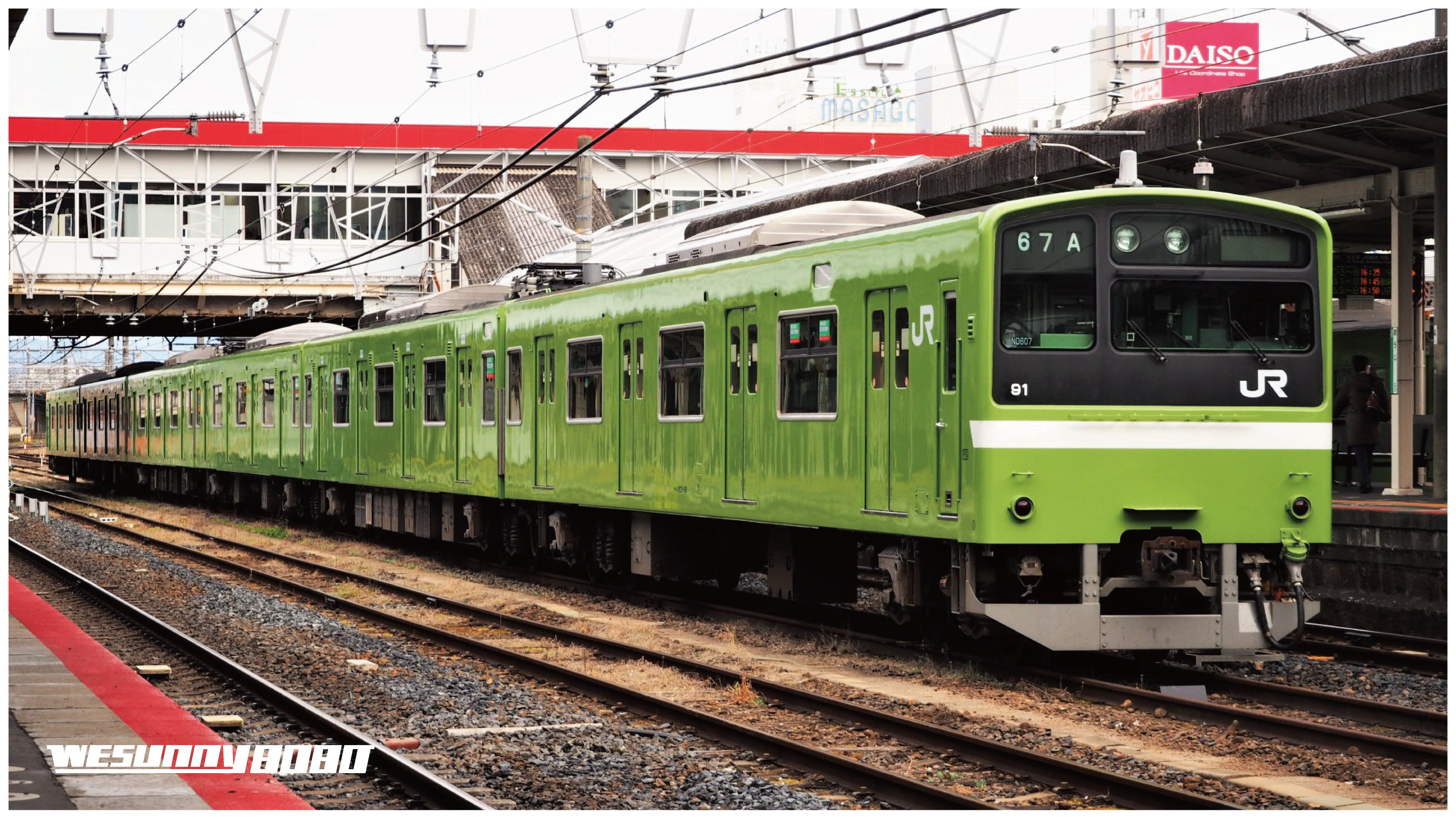 ハレ太くん ふと 関西でラインカラーと車体の色が同じ電車 って 厳密には違うけれど 大和路線の1系が地下鉄を除けば最後じゃないかな 海沿いだから青って感じがする阪和線はオレンジだし オレンジをまとう環状線は赤色だし 私鉄は言わずもがな