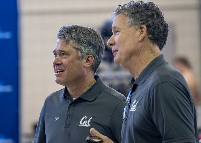 SwimmingWorld's tweet photo. Interim Assistant Coach David Marsh Makes Impact on Cal Men's Championship Run - https://t.co/dwZJFAG4Ot #SwissTiming https://t.co/dH6bTcIw4e