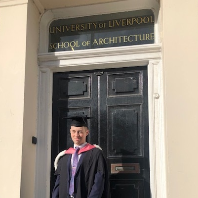 BickerdikeAllen's tweet photo. Congratulations to Dominic Crump, who joined our architectural team in September 2021. He was able to attend his graduation ceremony last month at the University of Liverpool and receive his BA in Architecture. https://t.co/JF6BAFN2F3