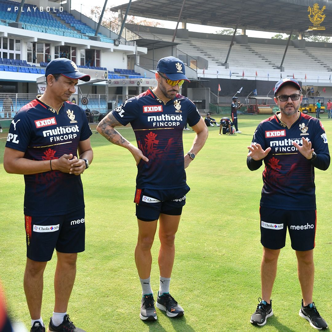 RCB Playing XI vs KKR: Faf du Plessis all set to field UNCHANGED XI, No place for Mahipal Lomror in RCB XI: Follow IPL 2022 Live Updates