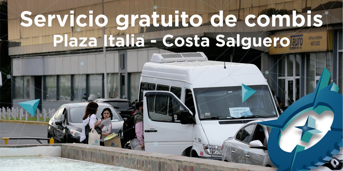 #ETIF2022 pone a disposición el servicio gratuito de Combis que une #PlazaItalia con el <a href="/CCostaSalguero/">Centro Costa Salguero</a>   Estará disponible durante los tres días del evento entre las 13.30 y las 20.30 hs. 
Para consultar otras formas de llegar ingrese en etif.com.ar/es/visitantes/…