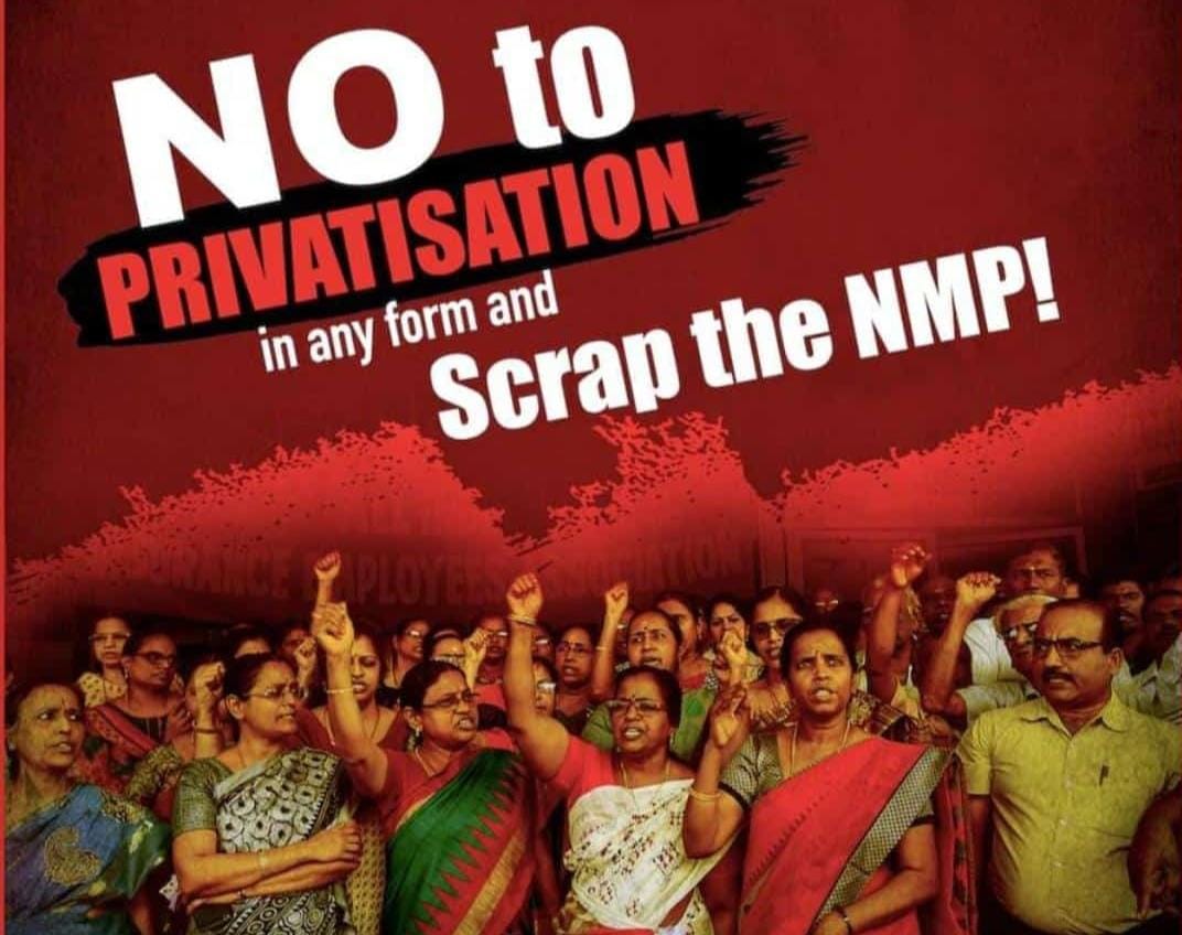 nationwidestri2's tweet photo. #StrikeHard
#Strike2SaveIndia
#generalstrike2022 https://t.co/uS5FSWYtjk