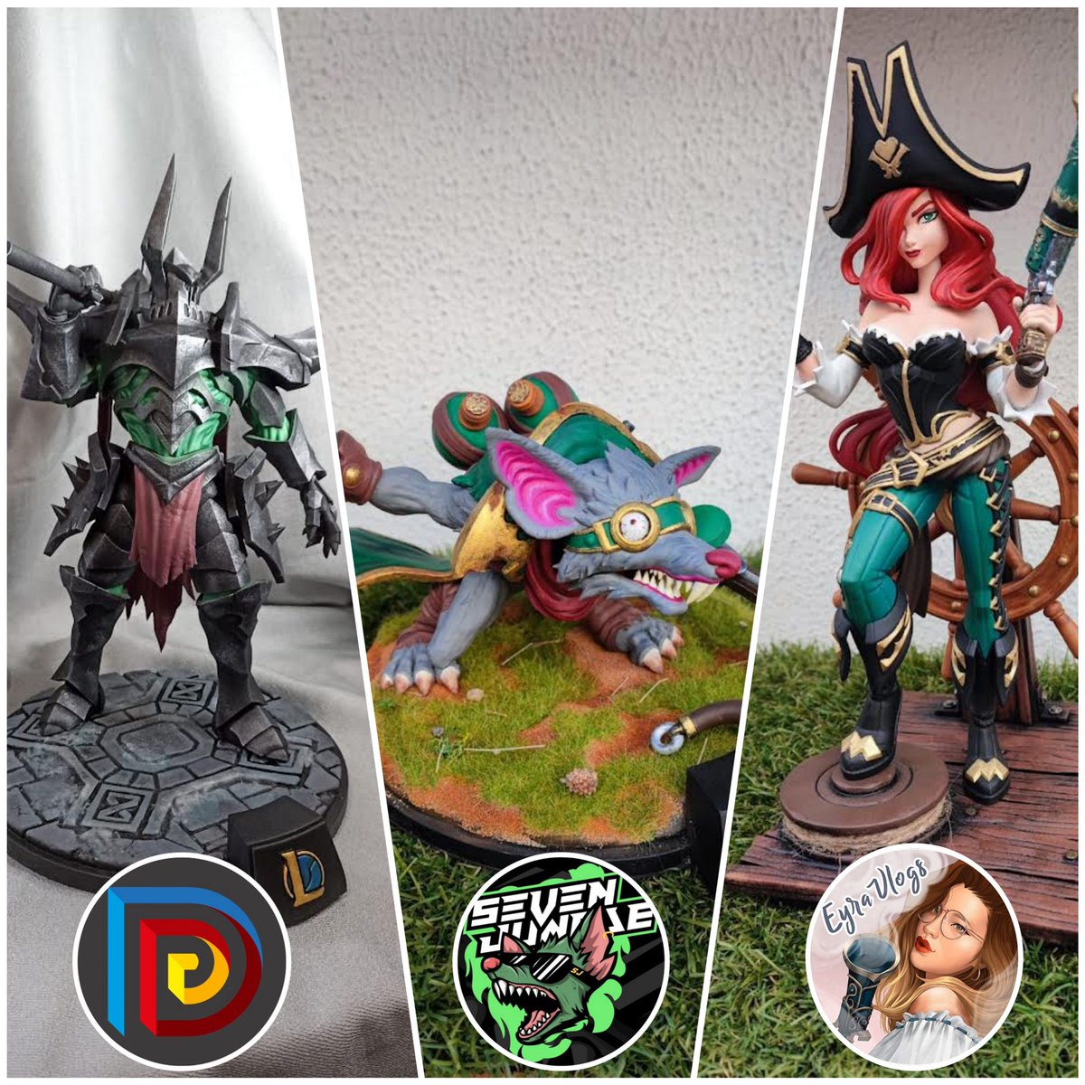 SeVenJungle's tweet photo. ❤️‍🔥SORTEAZO❤️‍🔥

Puedes ganar una de estas maravillosas figuras @TDimensiones solamente cumpliendo estos requisitos:

✅ FOLLOW: @TDimensiones @SeVenJungle @EyraVlogs 
🔁 Haz RT a este tweet.
🛐 Menciona la figura te gustaría ganar.

Válido para todo el mundo.
Finaliza: 28/04 https://t.co/MydRHYQ4qw