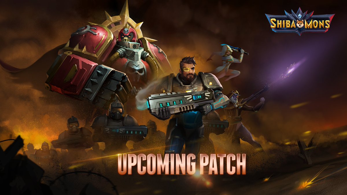 We're balancing rewards for the new Playing Modes and fixing some bugs, hence the new update will be delay shortly. ⚙️
Commanders be patient and stay tuned 🚀