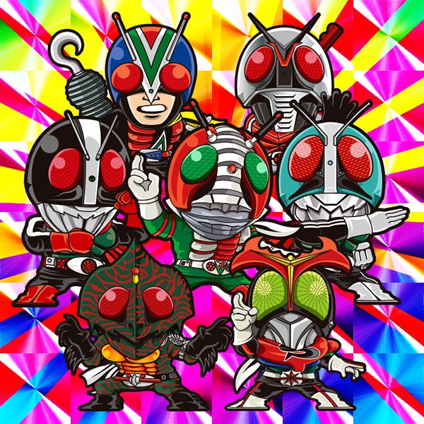 栄光の7人ライダー 栄光の7人ライダー