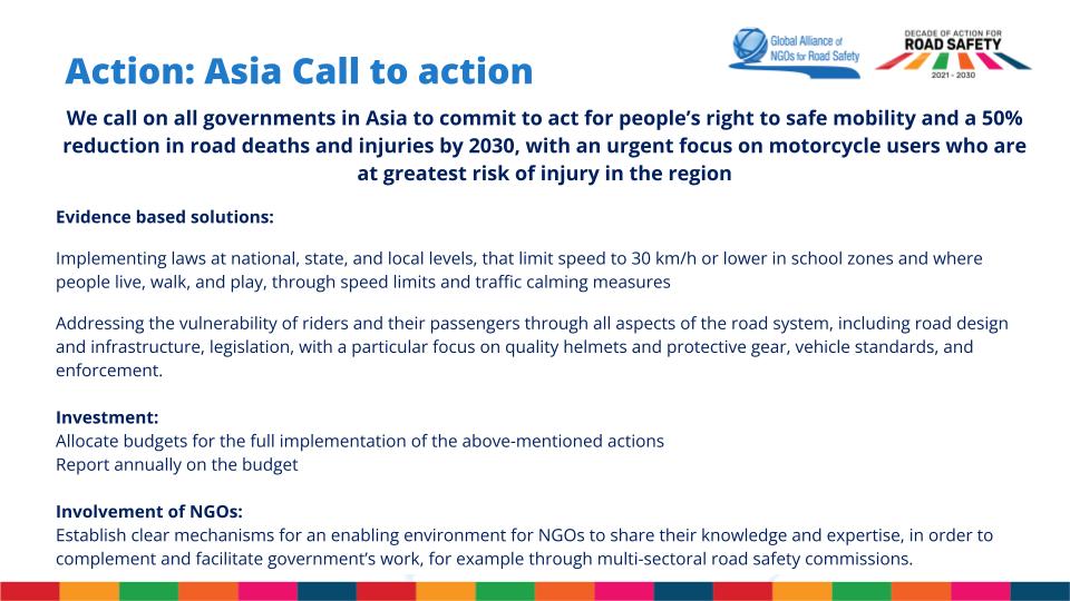 Last week, we launched NGOs' calls to action at the #GlobalMeeting
Today Lotte Brondum presented the Asia Pacific call to action on behalf of NGOs at a side event for <a href="/UNESCAP/">United Nations ESCAP</a> Asia-Pacific Forum on Sustainable Development
roadsafetyngos.org/act-now/commit…
The first of many uses.