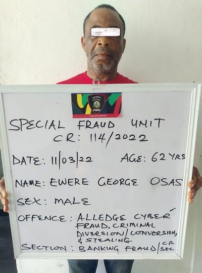 Police Special Fraud Unit Arrests Husband, Wife for Cyber Fraud Involving over Fifty-One Million Naira