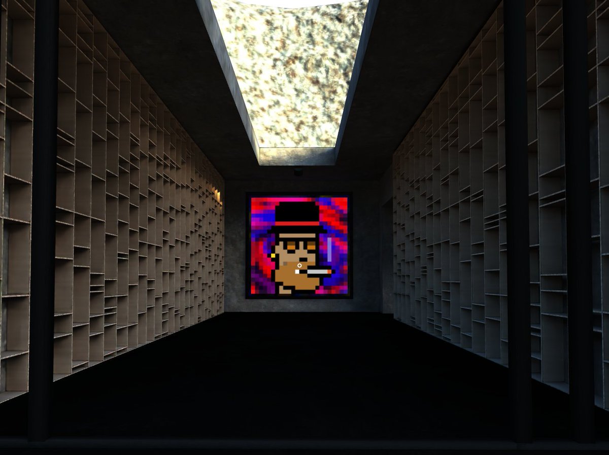 3D gallery from <a href="/scrt_collective/">§ecret Collective</a> is online and alive!
 <a href="/SecretNetwork/">Secret Network</a> $SCRT #SecretNFTs #3Dgallery
check it here secretcollective.io