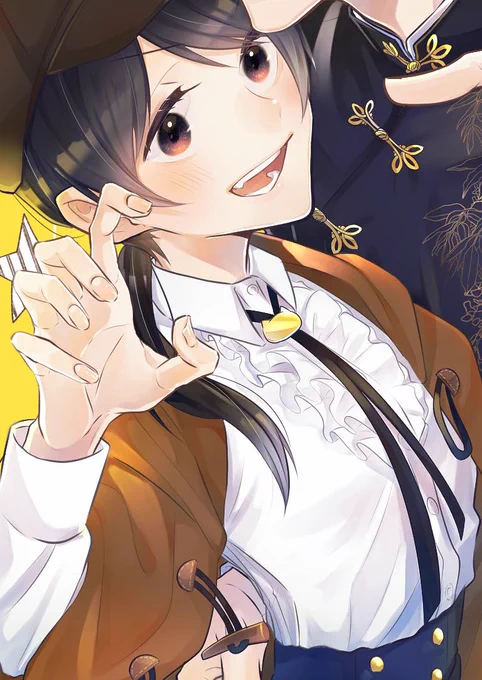 #審神者の日だからみんなの審神者紹介しようぜ
※へしさに
抹茶大好き好奇心旺盛、決まった場所じゃないと寝られないけど最近はせべくんの隣で何処でも寝られるように慣らされつつあるへしさにのさにちゃんです〜!!! 