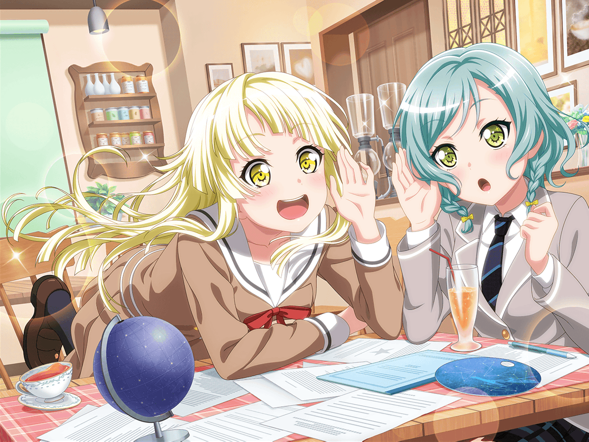 hourlybandori's tweet photo. Tsurumaki Kokoro - Super Fun Strategy Meeting https://t.co/IN1WmaZcmb
