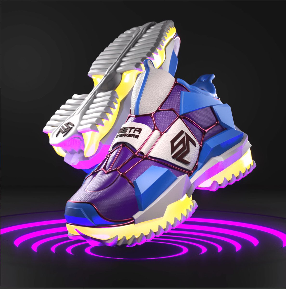 ShaikhsQueen's tweet photo. @jf_nft Hope you get better soon! Nurofen really helps to sleep at night time!! And also these exciting sneakers @MetaSneakersNFT  may also make you feel 1000x better too!

#MetaSneakers #MetaKickers #NFT #NFTart #cryptoart #digitalart #NFTcollector #NFTcommunity https://t.co/16GyywB4Km