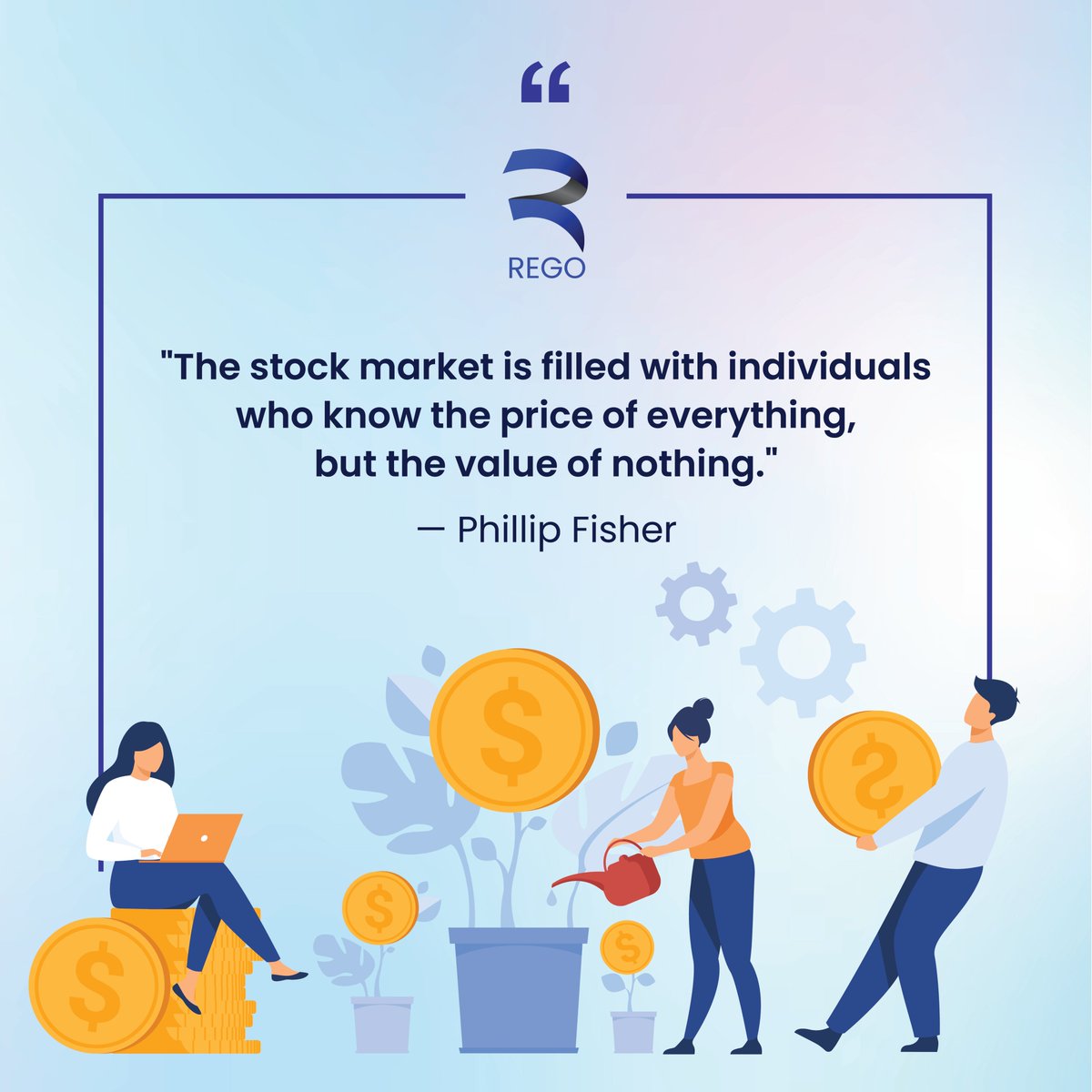 💸#stockmarkets out there has numerous opportunities, it takes the right vision, extensive skills to strengthen your portfolio🚀
#REGOEX is here to provide you efficacy in #crypto #trading.
🤗Let us know what are your views on this. Comment them below.👇

#blockchaintechnology
