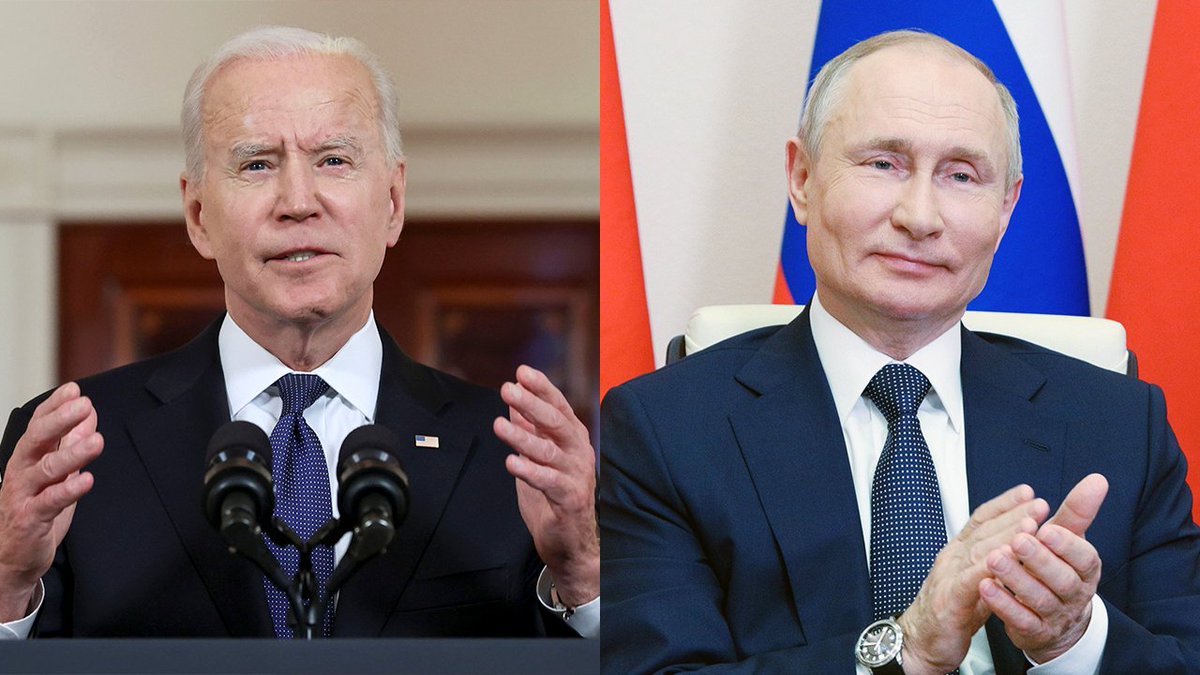 elguayabero59's tweet photo. 📢 Bidensitoooooo.

😯 Andas pregonando que Putin ya no puede seguir siendo el presidente de Rusia.

🤔 Así practicas la DEMOCRACIA⁉️

🤨 Rusia no es Haití, adonde has llegado y te has llevado al presidente en un avión cuando has querido.

🤡‼️Payaso‼️

#IzquierdaUnida. https://t.co/TnIYUxChCl