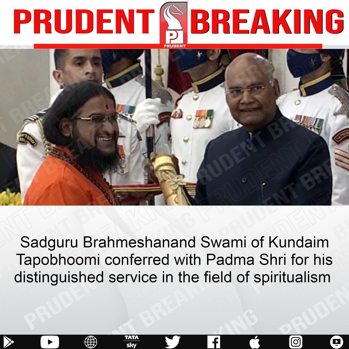 prudentgoa's tweet image. #Goa #Padmashri