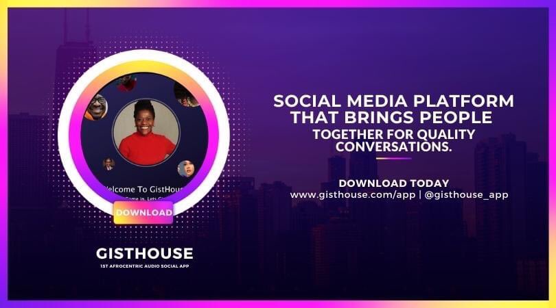 Gisthouseapp's tweet photo. GistHouse is a social media platform that brings people together for quality conversations.
You can download it on Google Playstore at https://t.co/EHbKjc9hw3.
#Gisthouse #audioconversation
#audioconversationapp #audiodropin #audiodropinapp
#gistingapp #audioapp #audioapps https://t.co/nPvKvqj5wP