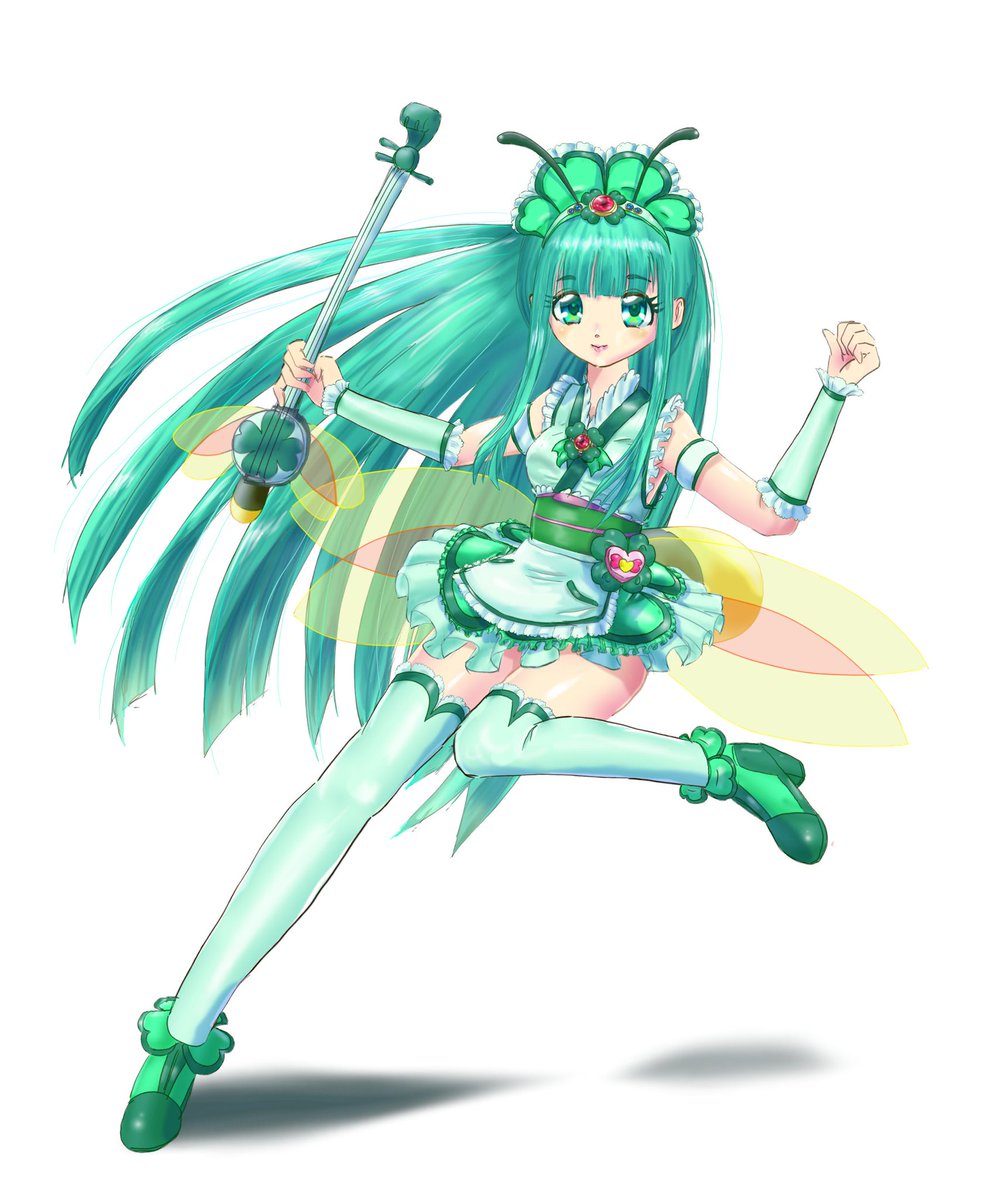 TYPE_MM04's tweet photo. ��ぁぁ。ありがとございますぅ。
とってもうれしーですぅ。
最近ぜんぜん描いてないので古いのしか～。

ご指名も、あんまりみなさんとおはなしとかできてなくってぇ。

いろいろごめんなさいですぅ。

でもぴょん吉様すっごく光栄です～。
おはずかしいですけどこれで… https://t.co/cJ8oD3YJiO