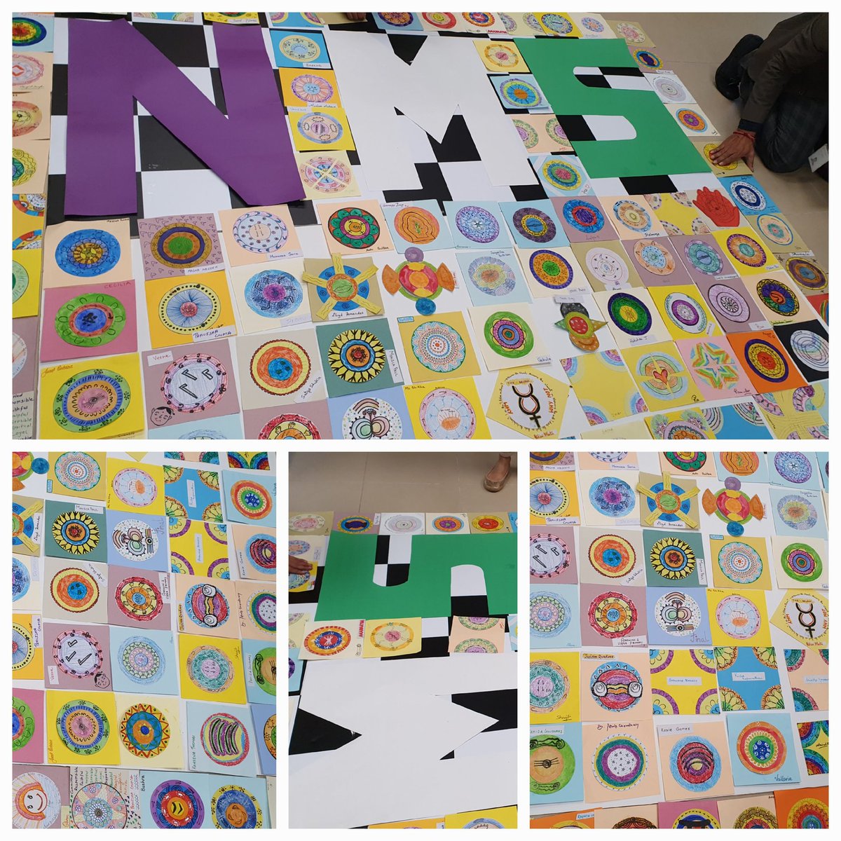 "Art as a source of an interconnected world". An extremely interesting session organised by  nms art department for the  teachers.Thank you <a href="/sidra5/">Sidra Tatheer</a> <a href="/sumitavamaity/">Sumitava Maity</a>
<a href="/NazrathJahana/">Nazrath Jahana</a> for this artfull morning 🙌.
<a href="/Fatima_Martin/">Fatima Martin</a>
<a href="/ChristineDeNor1/">Christine De Noronha</a>
<a href="/Susanna_Porob/">Susanna Porob</a>