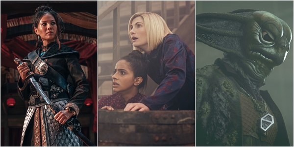 TBAGallery's tweet photo. #DoctorWho - Legend of the Sea Devils -  6 HQ Tagless photos
https://t.co/1Smp2BszVg

#JodieWhittaker #MandipGill #JohnBishop #ArthurLee #CrystalYu #MarloweChanReeves #CraigEls #SeaDevils https://t.co/gsqYtFPwip https://t.co/CjY0OpR63Z