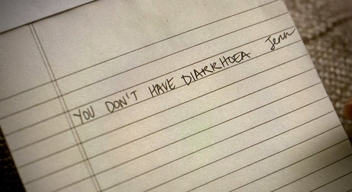 MattCanWrite1's tweet image. #TheAfterParty S01E03 Yasper @AppleTVPlus 
It’s ‘diarrhoea’ everywhere in the English speaking world EXCEPT the USA. There’s no ‘Australian’ spelling of it. 

Please USA you’re welcome to have your own spelling, but stop marginalising the regular spelling to prop yourselves up.