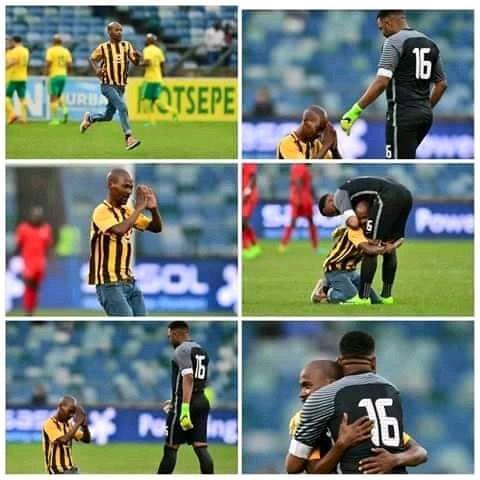 It happens once in a lifetime, I appreciate you Sir and I wish to meet you one day ✌🏼✌🏼🙏🏼 <a href="/KaizerChiefs/">Kaizer Chiefs</a> l #RESPECT ✊🏾
