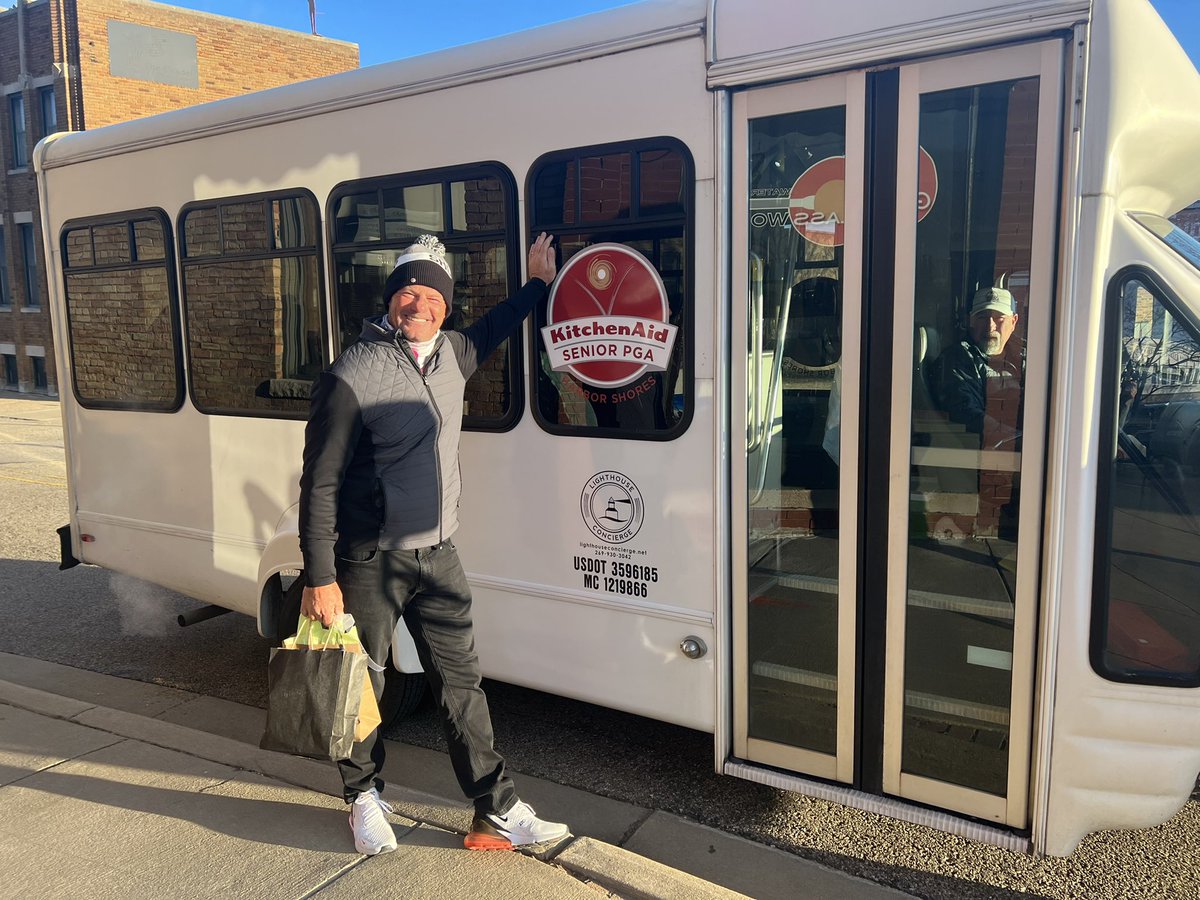 2021 Senior PGA Champion Alex Cejka has arrived for his grand tour of Benton Harbor before he returns in May to defend his title! First Stop: The Benton Harbor Arts District <a href="/seniorpgachamp/">Senior PGA Champ</a>