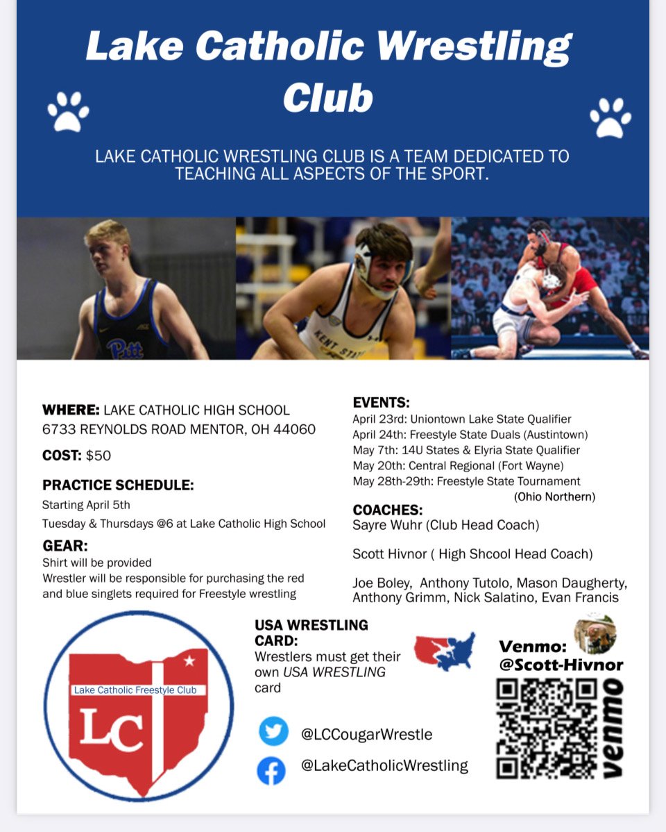 Freestyle wrestling season starts now! Want to get a jump on the competition, stay conditioned and fit - Join us on Tuesdays and Thursdays <a href="/6/">Adrián Lamo</a>.