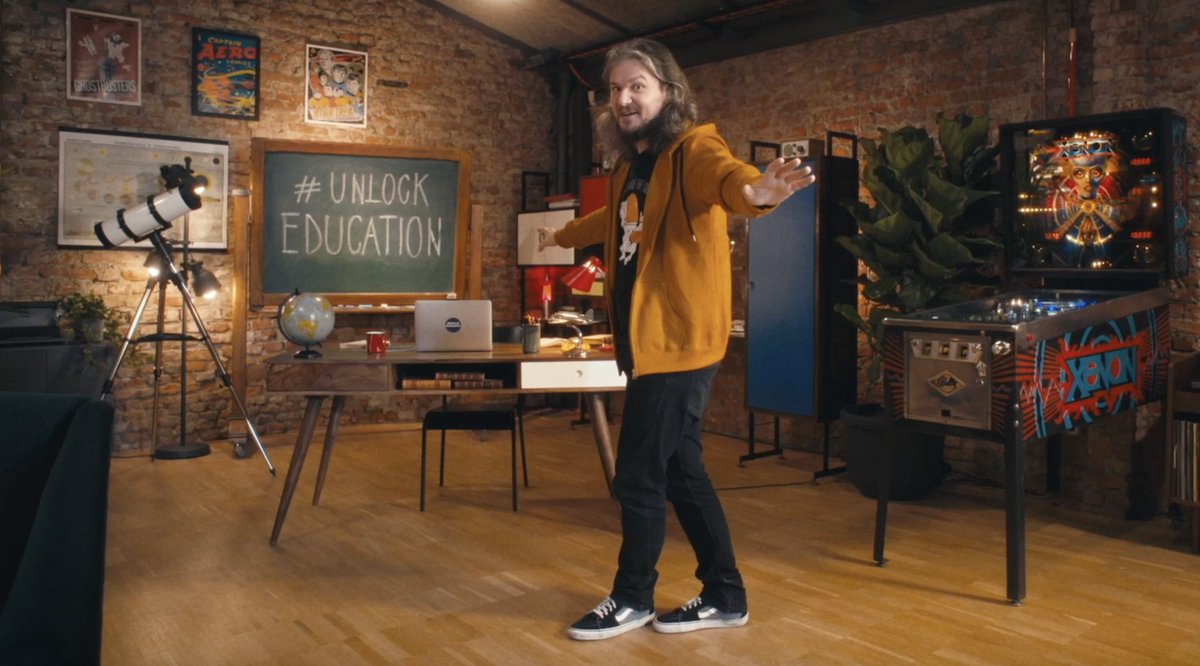 🍀 Parte ufficialmente oggi #UnlockEducation, campagna di formazione promossa dalle #BCorp🇮🇹, tra cui Arkage, per educare le giovani generazioni sul tema della #sostenibilità! Il progetto è parte del piano #RiGenerazioneScuola del Min. Istruzione 👉 bit.ly/3IJnLFV.