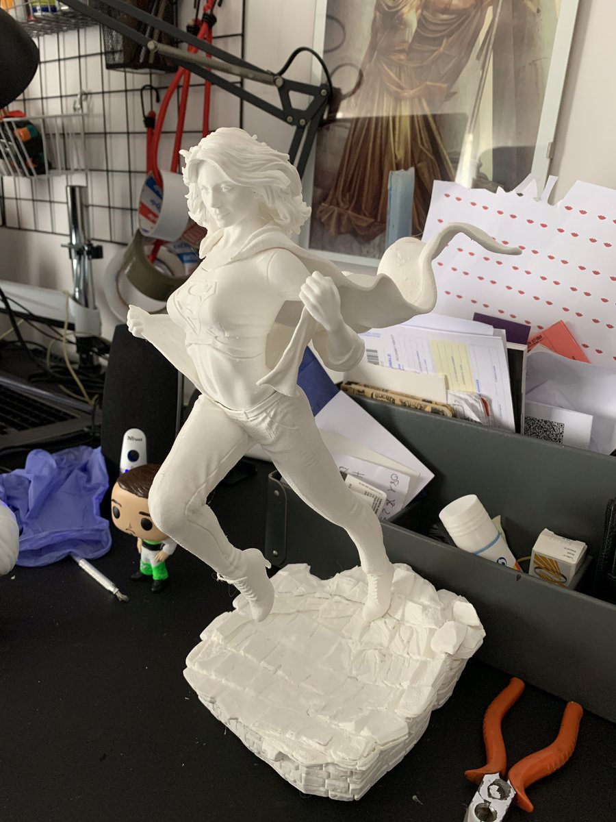 VBProdz's tweet photo. The girl of steel…
By @vxlabs1
#supergirl #karadanvers #melissabenoist #vxlab #3dmodel #ender3 #supercorp #karazorel https://t.co/znrRMubAOS