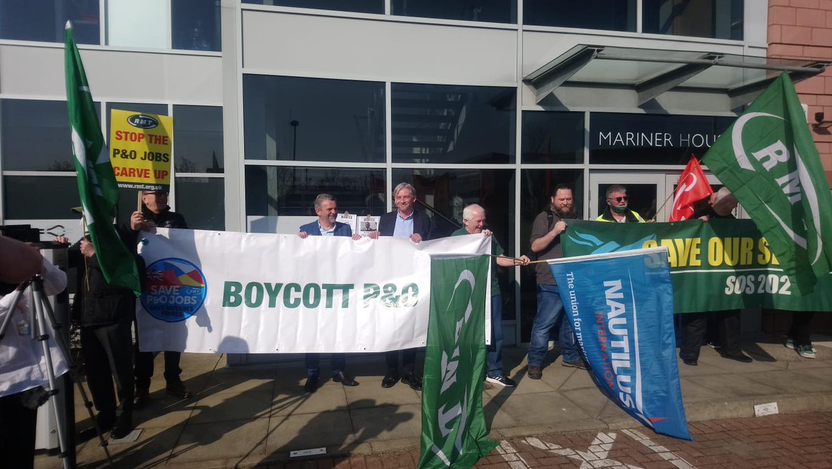 RMT Glasgow Shipping Branch tweet media