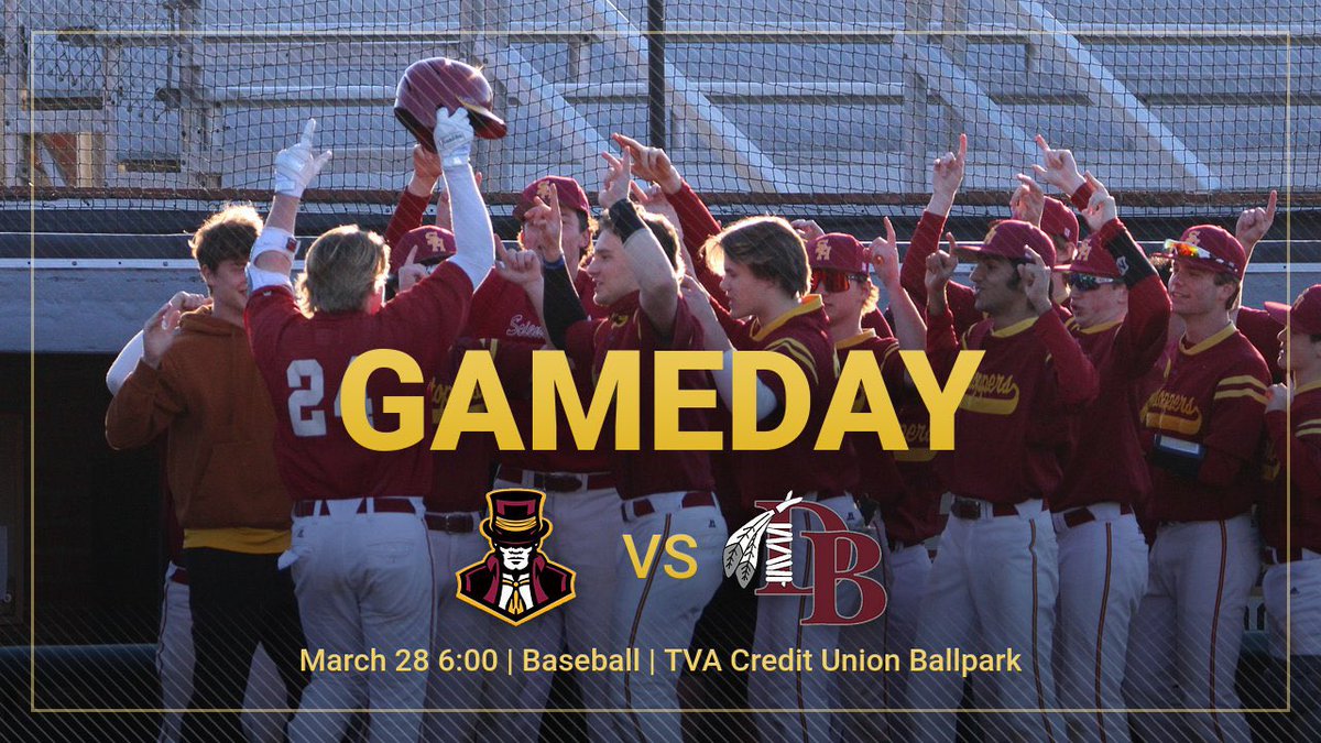 Come support <a href="/Topper_Baseball/">Topper Baseball</a> as they roll off a big weekend in Knoxville winning the DeMarini Classic!!