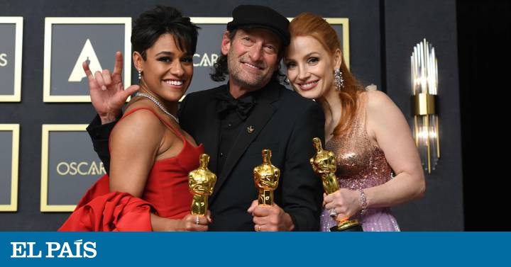 Los ganadores de los Oscars 2022, en imágenes dlvr.it/SMW1Gf