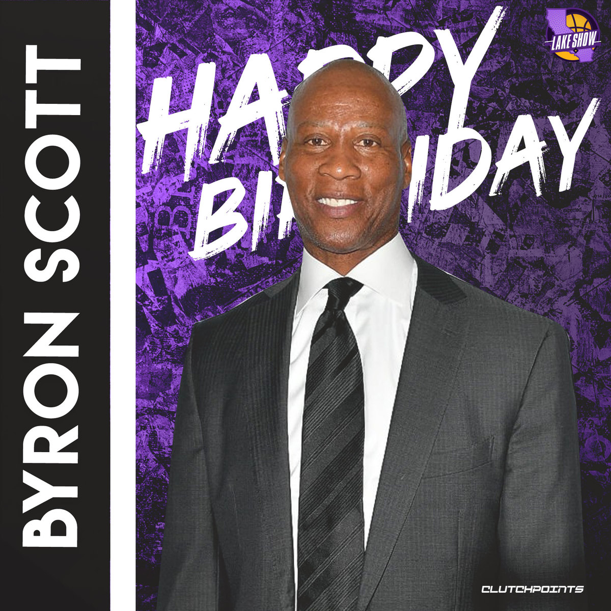 Join Lakeshow as we greet 3X NBA Champion Byron Scott a happy 61st birthday! 