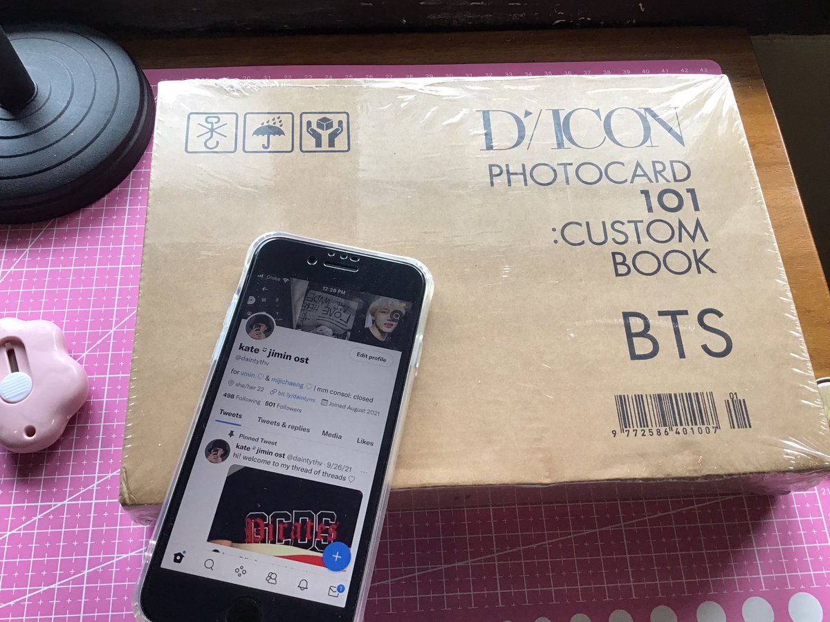 daintythv's tweet photo. 📬 #katmails
☁️ from @kookgibuys ✈️ me!
another budol with ray HEHE thank you for another lovely and speedy transaction w u! my dicon 101 came home safe and grabe pogi overload 😔❤️🔥 thank u for ur patience and i appreciate the constant updates 💗 til our next!!
#fromkookgi https://t.co/zgOUclRudD