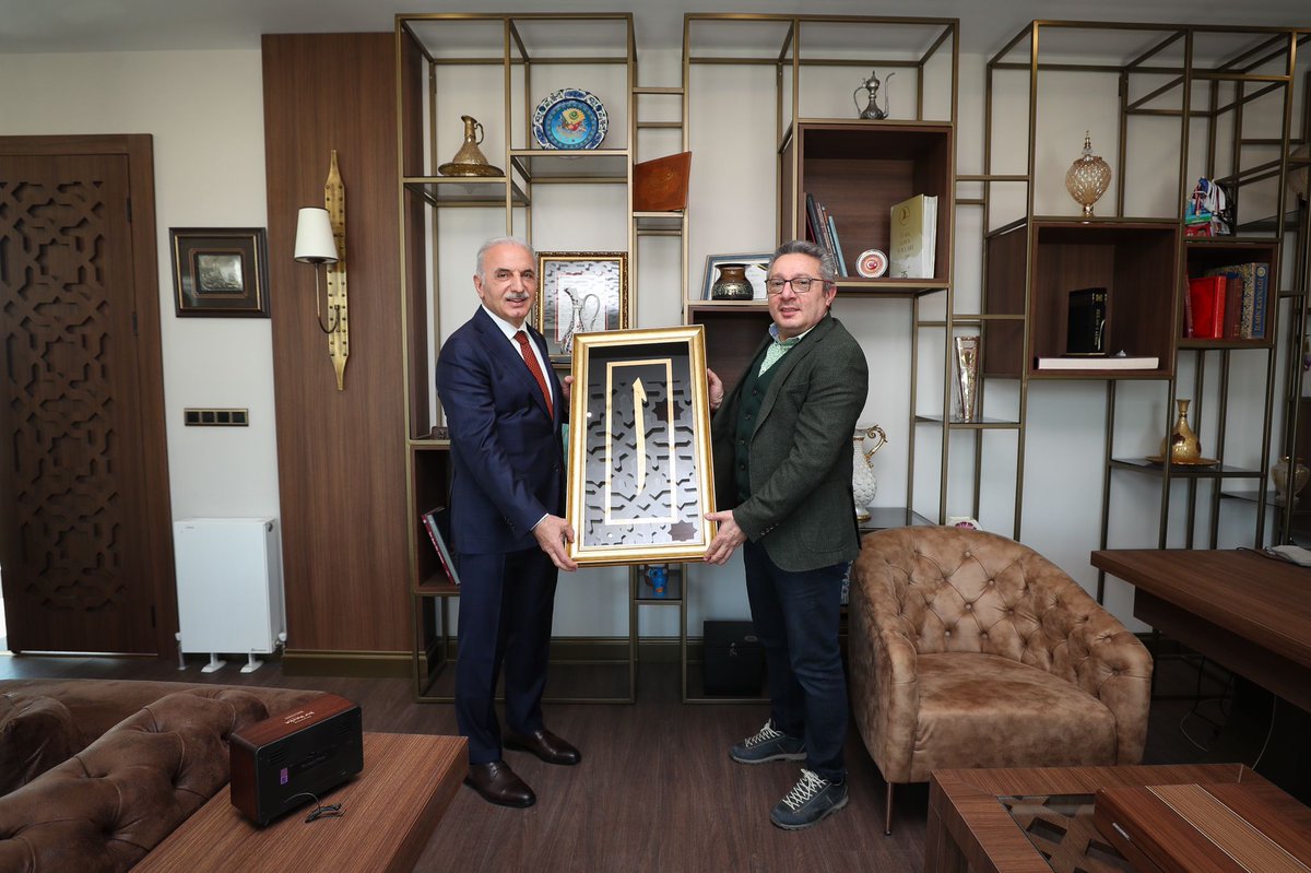 AK Parti Ümraniye Eski İlçe Başkanı Celal Erdoğan Bey'e misafir olduk.

Misafirperverliklerinden dolayı teşekkür ediyorum.