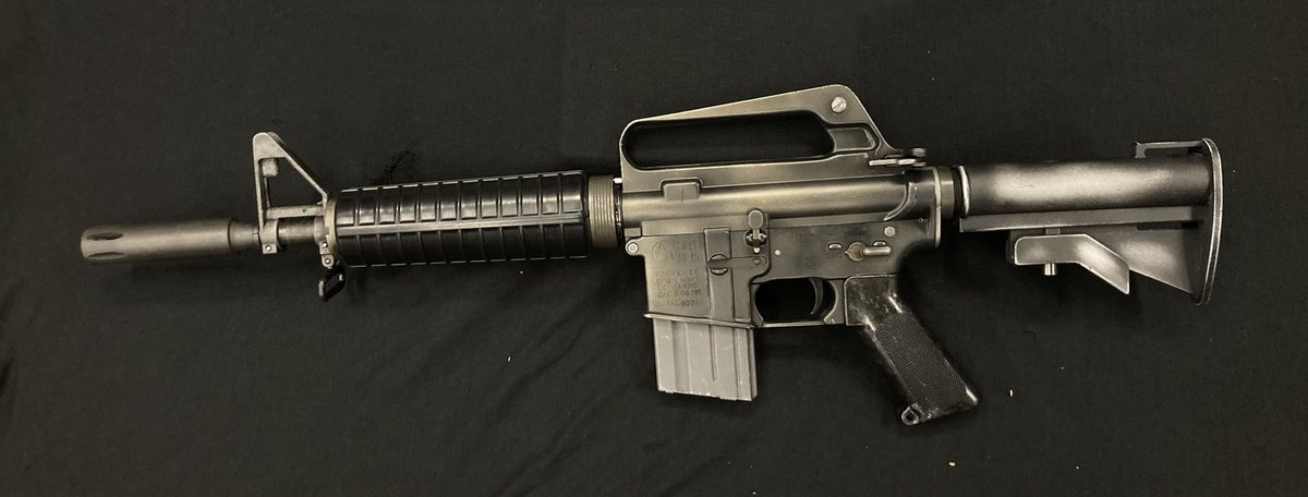 pixy_1's tweet photo. WE XM177E1
ひとまず完成✨
最後にノーマルプラストックで少し遊びました。
アルマイト仕上げが劣化してハゲハゲ風に塗装してみました♪
DNAのアルミストックはコーティングタイプになる予定です。
#namsoft
#ナム戦
#xm177 https://t.co/e5hoBJpJSk