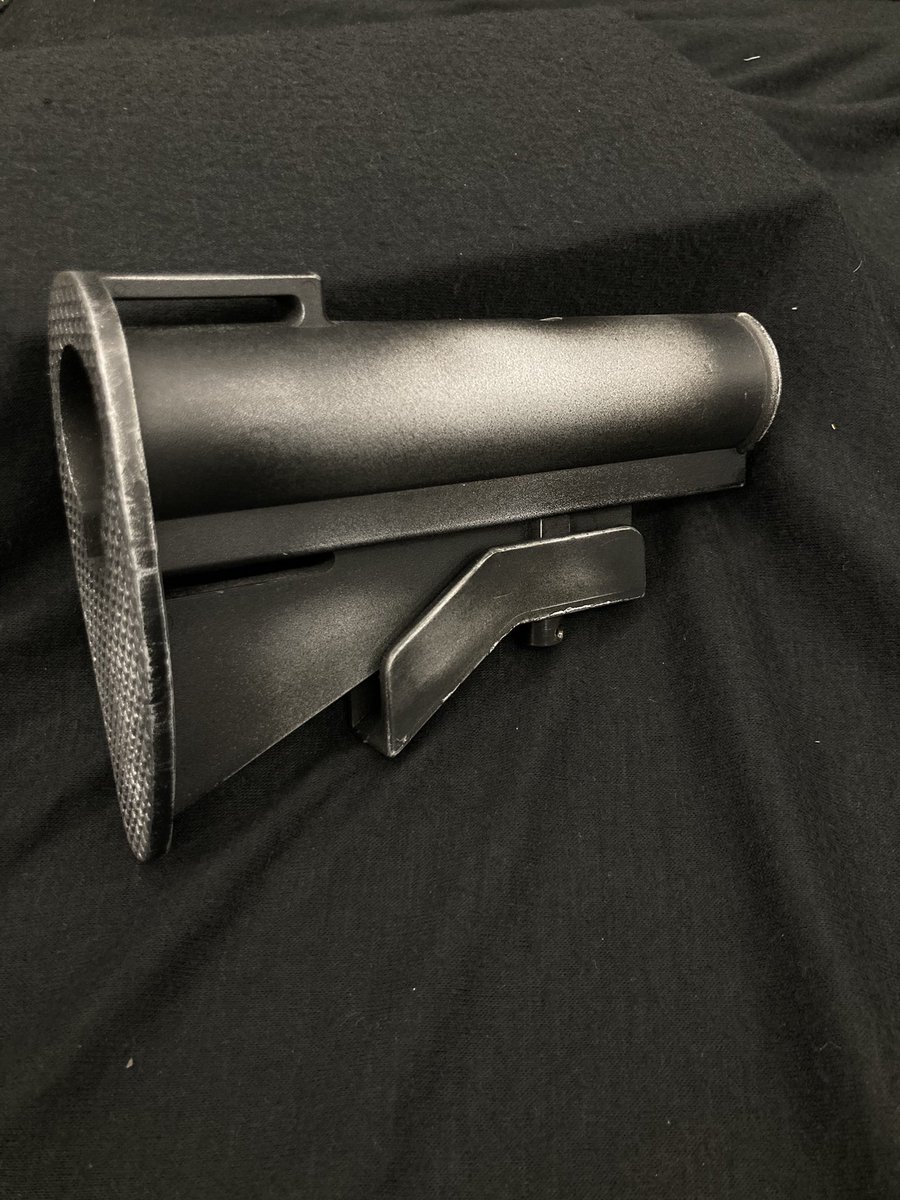 pixy_1's tweet photo. WE XM177E1
ひとまず完成✨
最後にノーマルプラストックで少し遊びました。
アルマイト仕上げが劣化してハゲハゲ風に塗装してみました♪
DNAのアルミストックはコーティングタイプになる予定です。
#namsoft
#ナム戦
#xm177 https://t.co/e5hoBJpJSk