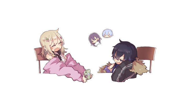 #引き小森画 #一ノ瀬の絵 