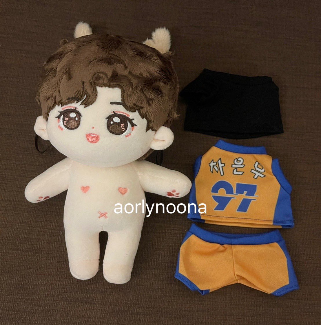 aorlymommy's tweet photo. ได้รับมาพักใหญ่แล้ว เพิ่งได้แต่งตัวให้น้องเสื้อสุดหล่อ น่ารักมากๆ เลยค่ะ 💜💜💜🥰 #คึคึคึรีวิว #CHAEUNWOO #HandsomeTiger https://t.co/mjsKJRBjBu