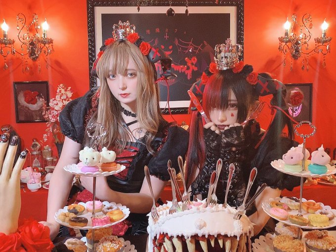 Twitterのコスプレ画像3