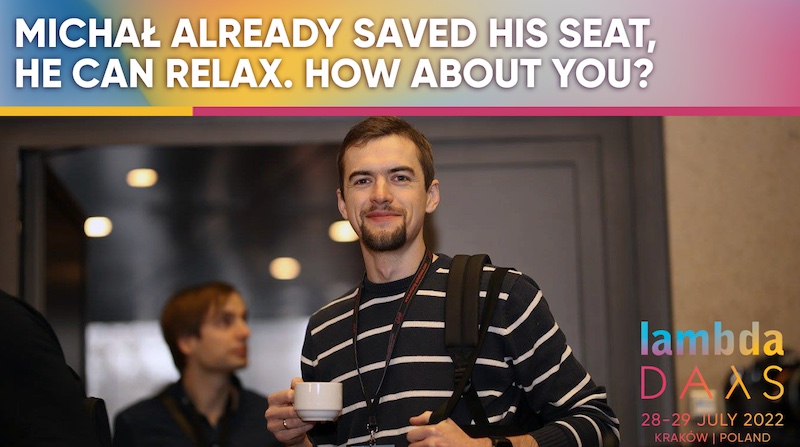 Lambda Days (@lambdadays) on Twitter photo Great to see #LambdaDays 2022 line-up unveiled as more & more updates make it to lambdadays.org. With <a href="/ChristiaanBaaij/">Christiaan Baaij</a>, <a href="/swannodette/">David Nolen</a>, <a href="/Felienne/">/Fay-lee-nuh/</a>, <a href="/samaaron/">Sam Aaron (@samaaron.bsky.social)</a> & others, 2022 promises to pack a punch! Still to come - Research track Speakers🙌
lambdadays.org/lambdadays2022… Great to see #LambdaDays 2022 line-up unveiled as more & more updates make it to lambdadays.org. With <a href="/ChristiaanBaaij/">Christiaan Baaij</a>, <a href="/swannodette/">David Nolen</a>, <a href="/Felienne/">/Fay-lee-nuh/</a>, <a href="/samaaron/">Sam Aaron (@samaaron.bsky.social)</a> & others, 2022 promises to pack a punch! Still to come - Research track Speakers🙌
lambdadays.org/lambdadays2022…