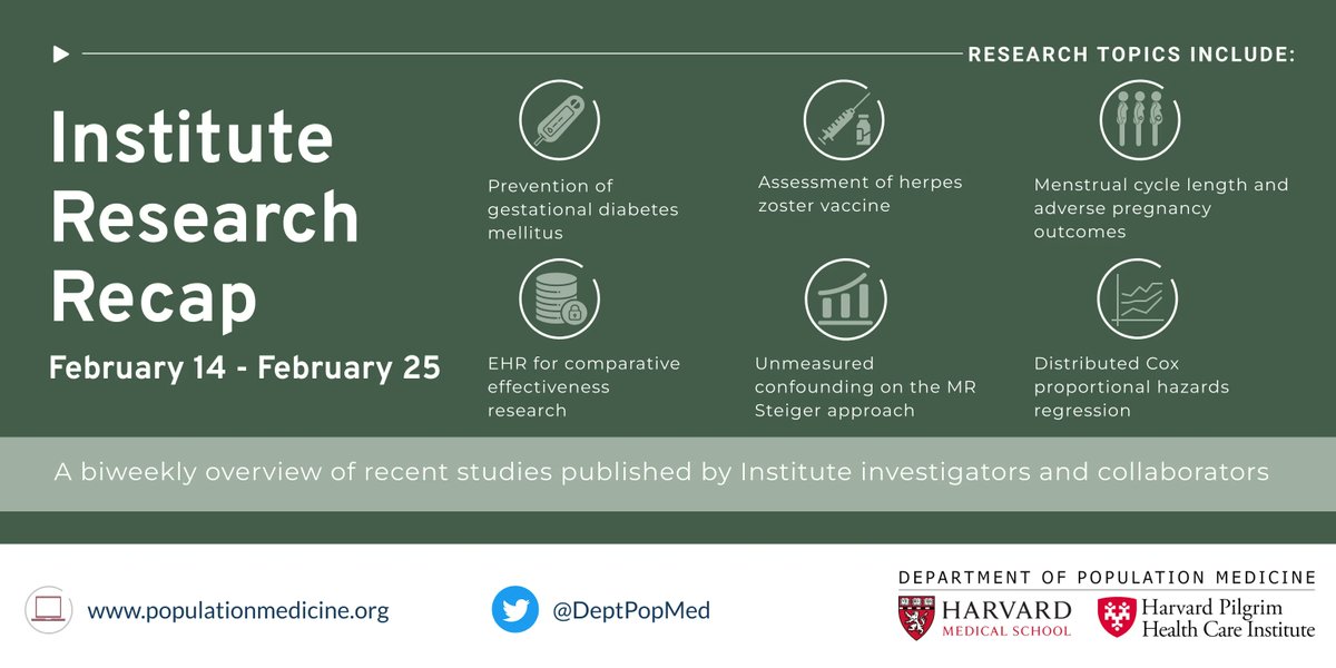 DeptPopMed's tweet photo. ICYMI: A new #InstituteResearchRecap features work by 
@DeptPopMed's @_XiaojuanLi, @EmilyOkenMD, @peterjames_7, @darrentoh_epi, @mfhivert, @Asthma3Ways, and more. Read what our researchers have been up to:https://t.co/w1kAqfUBW7 https://t.co/BtH52flQbd